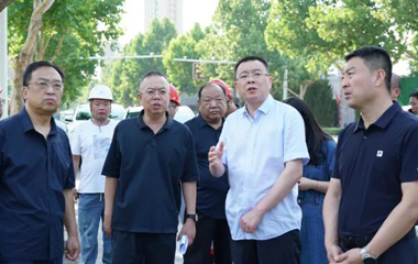 孫惠生調(diào)研全縣重點(diǎn)項(xiàng)目推進(jìn)情況